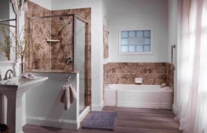 Acrylic Showers & Tubs